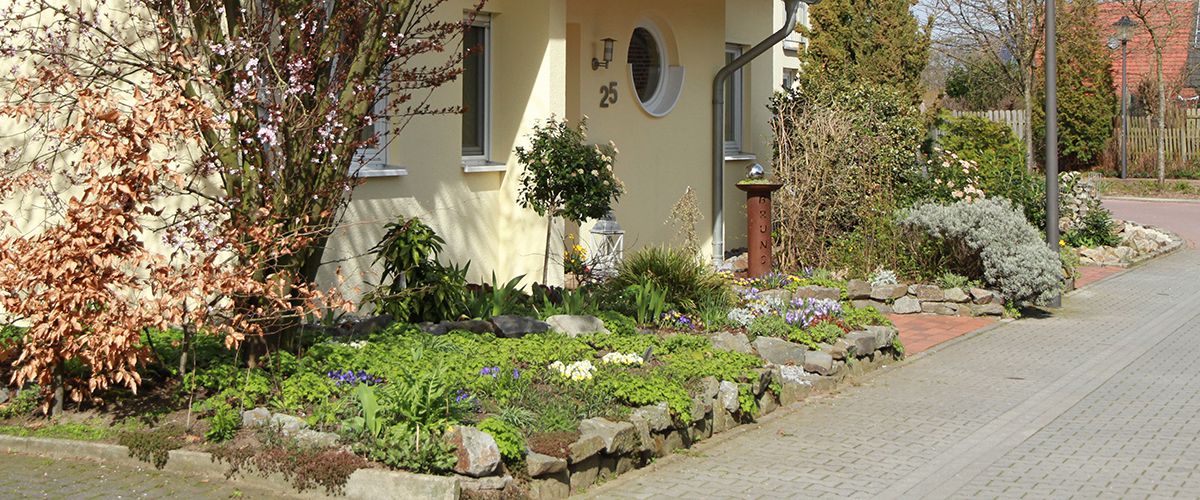 Projekt Vorgarten Ihr Galabauer In Dortmund Grunpartner Kley